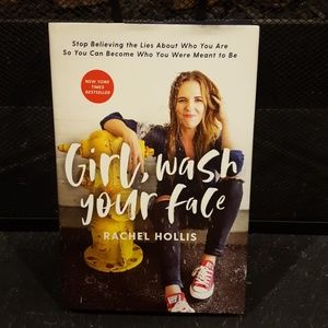 Girl, wash your face hardback by Rachel Hollis